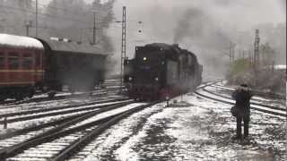 Mit 38 3199 zu den Rottweiler Dampftagen am 28102012 [upl. by Rednav]