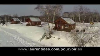 Les Laurentides en pourvoirie [upl. by Tsyhtema]