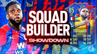 FIFA 22  GINOLA REDEMPTION 85 RECORD BREAKER EDOUARD SQUAD BUILDER SHOWDOWN  ULTIMATE TEAM [upl. by Eityak]