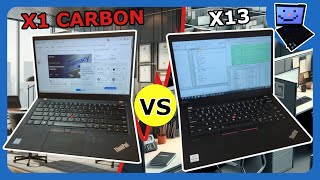 ThinkPad X1 Carbon VS ThinkPad X13 Why The HUGE Price Difference [upl. by Anaihr678]