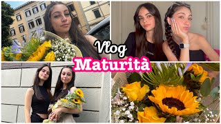 VLOG ESAMI DI MATURITÀ 2022 Finalmente maturaa 🥳 [upl. by Man]