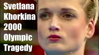 Svetlana Khorkina  Sydney 2000 Experience [upl. by Ainelec907]