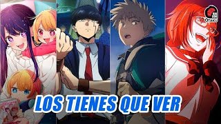 10 Animes Que Tienes Que Ver [upl. by Haras]