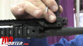 ADCOR BEAR Brown Enhanced Automatic Rifle at 2011 SHOT Show [upl. by Adnola]