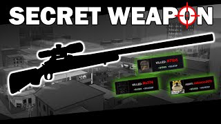 The Unexpected Power of Criminalitys Rarest Sniper ROBLOX [upl. by Baseler]