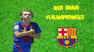 Iker Bravo  All goals in LaLigaPromises [upl. by Eronel]