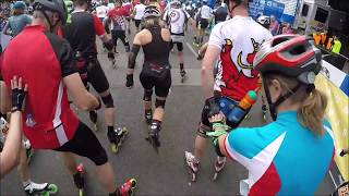 Berlin Marathon 2018 Inline Skating [upl. by Olivann]