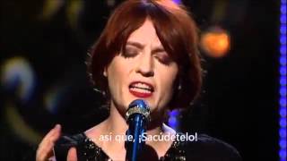 Florence  The Machine  Shake It Out Live at Skavlan en español [upl. by Kizzie349]