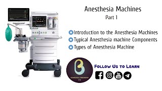 Anesthesia Machine  Part 1  Biomedical Engineers TV [upl. by Herminia]