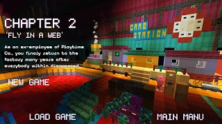 Poppy Playtime Chapter 2  Full Gameplay in Minecraft [upl. by Samalla]