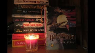 DUTCH ASMR 62  Voorlezen uit Harry Potter en de Steen der Wijzen [upl. by Anitnelav572]