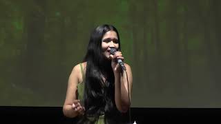 Goonji si h saari Fiza singspooja stage performance [upl. by Reisinger]