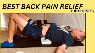 BEST 3 BACK EXERCISES to Relieve PAIN from LUMBAR STENOSIS [upl. by Enohpets]