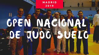 Open Nacional de Judo suelo  Madrid Diciembre 2019 [upl. by Yehudi154]