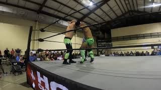 HOPE Championship Wrestling  Dax Hastings vs Logan Stevens [upl. by Jeanine]