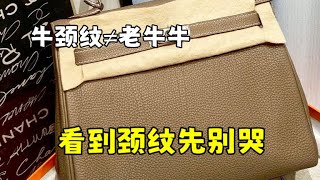 Complete answers to 8 questions about Hermes bags with cow neck patterns [upl. by Ynabla]