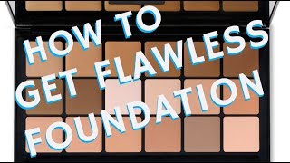 How to Get Flawless Full Coverage Foundation RCMA  Pt 3 of a 5 Part Seminar  mathias4makeup [upl. by Eelyah119]