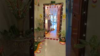 Diwali Decor 2024✨ shorts youtubeshorts diwalicelebration diwalidecor rangoli homedecor [upl. by Ainoda]