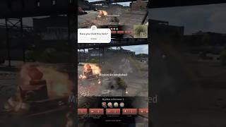 SAu40 French tank is awesome arcade warthunder games foryou [upl. by Latona635]