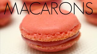 COME FARE I MACARONS ricetta facile  Torte italiane [upl. by Patin102]