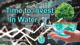 Sectors UpClose Investment in water is critical stuff’  REUTERS [upl. by Sirred736]