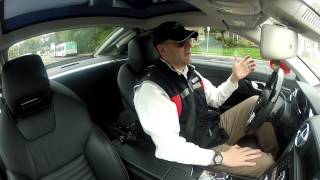 Part 3 of 3  MercedesBenz MB SL550 Roadster  Review and Test Drive [upl. by Aratal749]