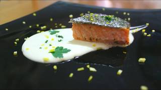 SALMONE AL FORNO SU SALSA AL LIMONE [upl. by Chandler]