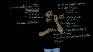 Galois Field GFpn Multiplication Operation  Lesson 42  Cryptography [upl. by Annazus434]