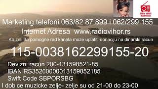 Radio Vihor Mladenovac Uzivo [upl. by Alur689]