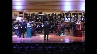 Quartetto  da Rigoletto di G Verdi  Bangkok [upl. by Feigin]