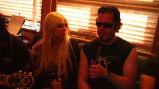 Taylor Momsen amp The Pretty Reckless Interview  Warped Tour  Cleveland OH  CleveRockcom [upl. by Leid]