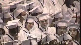 Southwest Miami Senior High School Class of 1996 Graduation HQ Uncut [upl. by Hewe]