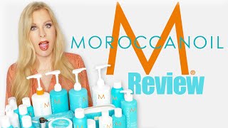 MOROCCANOIL Hair Products  Best and Worst [upl. by Squire]