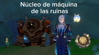 Núcleo de máquina de las ruinas Genshin Impact 44 [upl. by Hgielsa]