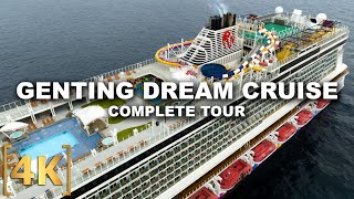 Tour at Genting Dream Cruise Singapore An Affordable But Luxurious Cruise in Asia  Complete Tour [upl. by Hackathorn]