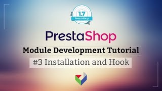 PrestaShop Module Development Tutorial  HindiEnglish  03 Installation and Hook [upl. by Molton]