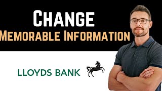 ✅ How to Change Memorable Information on Lloyds Bank Full Guide [upl. by Orestes255]