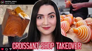 I Ran A Custom Croissant Bakery For A Day [upl. by Vanni]