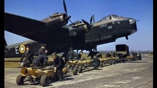 Flying the Stirling bomber in World War Two [upl. by Blount]