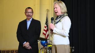 Sally Kipper of Forest Hill Association Endorsing Norman Yee For District 7 SF Supervisor [upl. by Anigue237]