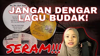 JANGAN DENGAR LAGU KANAK KANAK YG SERAM NI [upl. by Adlee251]