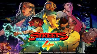 Streets of Rage 4  Dr Zan  SOR3  Story Mode [upl. by Itsirhc695]