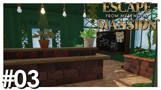 Escape from Mystwood Mansion 03 – Fleißige Hände im Garten Lets Play Deutsch [upl. by Buell]