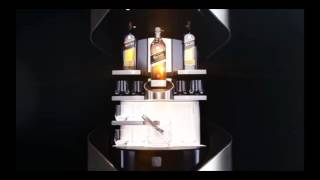 Porsche Design Private Bar for Johnnie Walker [upl. by Atteloj648]