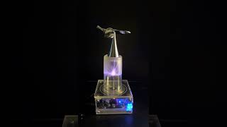 Tesla Coil Experiment teslacoil experiment lightning music shortvideo shorts viralvideo [upl. by Aihsitan]