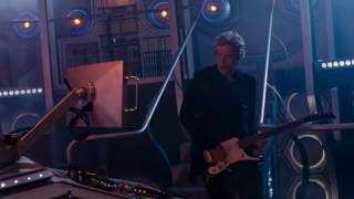 Doctor Who  Twelfth Doctor playing Amazing Grace on the guitar [upl. by Enilesoj980]