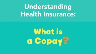 What is a Copay [upl. by Richelle]