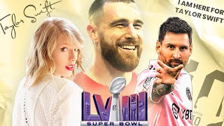 Taylors Touchdown Inside Super Bowl 58s Epic Event [upl. by Salohcim]