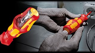 New Wera Tools For Electricians Insulated Tools Series [upl. by Yvehc]