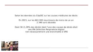 SHORT N°1 CSI N°152 du 260924  Hélène Banoun  Epidémiologie et prévention chez le nouveauné [upl. by Sirac]